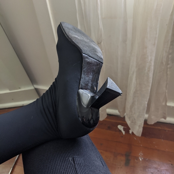 Vintage sock boots from the late 80s/early 90s - Picture 8 of 10